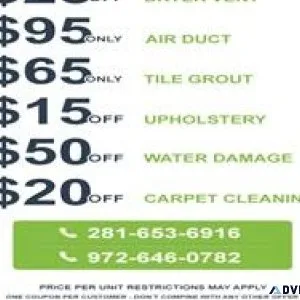 Dryer Vent Cleaning Service Houston TX