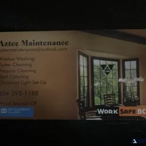 Aztec maintenance