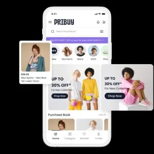 Showcase your brand identity with e-commerce app development