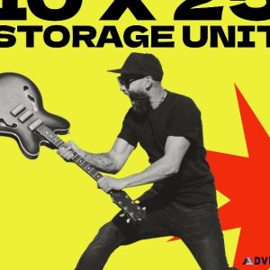 10x25 Storage Unit Available At U-STOR SELF STORAGE