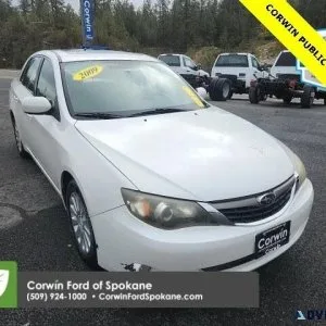 2009 Subaru Impreza