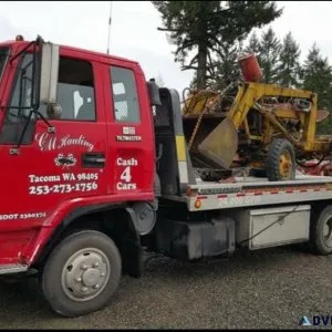 Cash for junk vehicles