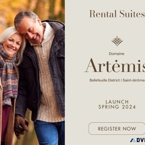 Domaine Artemis - New Rental Suites in Bellefeuille