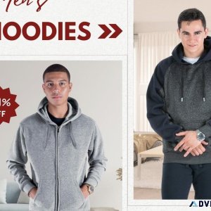 Spring into Style New Men s Hoodies Just In