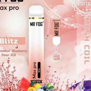 Shop Mr Fog Max Pro Limited Edition 2000 Puffs