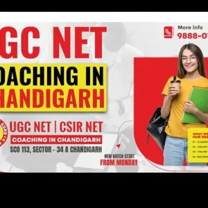 Ugc net coaching in chandigarh