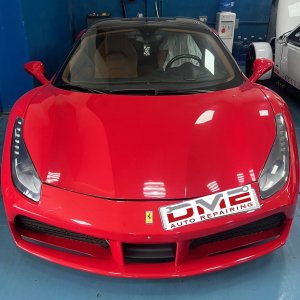 Dme auto repairing - trusted ferrari repair in dubai