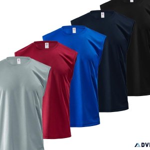Beat the Heat Men s Sleeveless Shirts Now Available