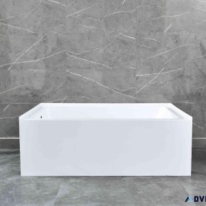 Explore Alcove Bathtubs Space-Saving Solutions for Your Bathroom