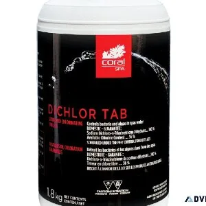 Coral Spa Dichlor Tab 1.8kg