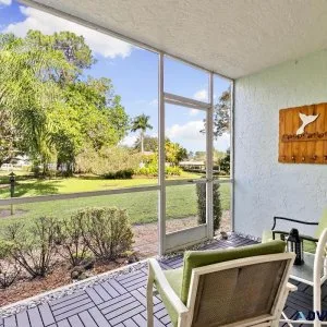 Serene First-Floor End Unit Condo with Abundant Space