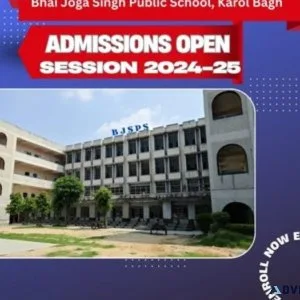BJS Public School Best schools in karol bagh