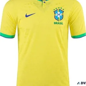 Brazil 2223 Authentic Home Jersey by Nike