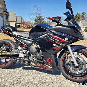 2009 Yamaha FZ6R