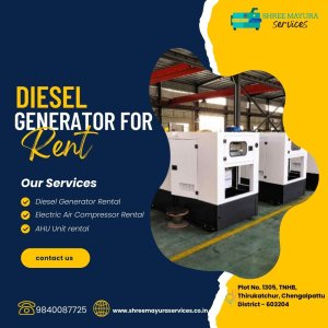 Diesel generator rental in perungalathur