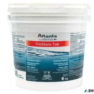 Atlantis Stabilized Chlorinating Tablets 200G6KG