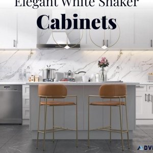 Discover Timeless Elegance with White Shaker Cabinets