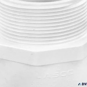Lasco 436-020 2 in. PVC Male Adapter MPT x Slip