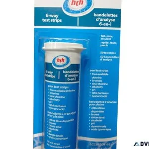 HTH&reg 6-Way Test Strips
