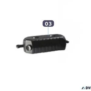 Replacement cap for ballast (ACM-123-4)