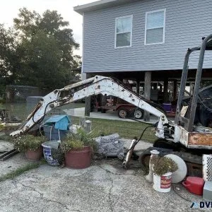 Bobcat excavator