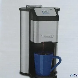 INSTRUCTION NOOKLET FOR CUISINART GRIND AND BREW  MODEL DGB-1