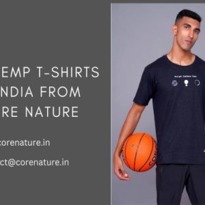 Buy Hemp T-Shirts in India from Core Nature