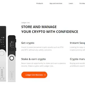 Managing your crypto portfolio : ledger live login
