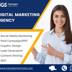 Top digital marketing company in gandhinagar - hgs