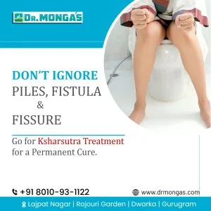 Best kshar sutra doctors in paharganj - 8010931122