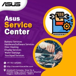 The best asus service center location in nagpur