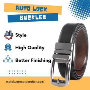 Auto lock buckles