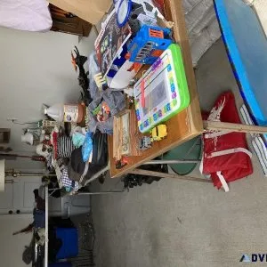 GARAGE SALE