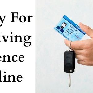 Apply for a driving licence online