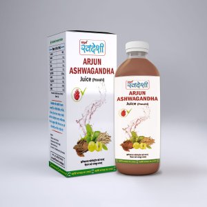 Arjun aswagandha juice: ayurvedic for good health and energy