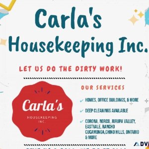 Carla&rsquos Housekeeping Inc 951-549-664