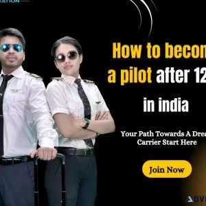 How to become a pilot after 12th in India ( Top Crew Aviation )