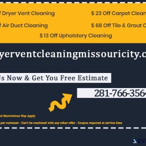Dryer Vent Cleaning Missouri City TX