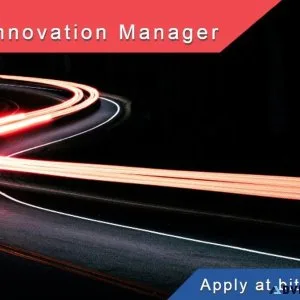 Data and Innovation Branch Manager