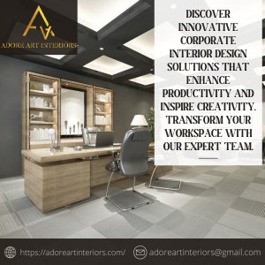 Enhancing workspaces: corporate interior design services