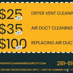 911 Dryer Vent Cleaning Missouri City TX