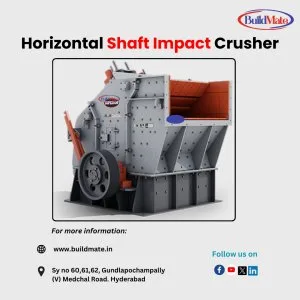 Horizontal shaft impact crusher manufacturers