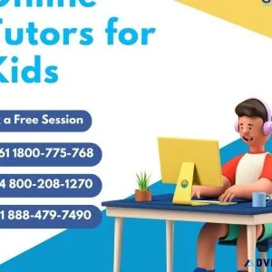 Online Tutors for Kids  44 800-208-1270  Gradify Tutors