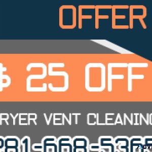 Dryer Vent Cleaning Kingwood Texas