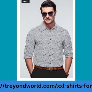 Stylish comfort: explore xxl shirts for men
