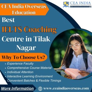 What is the best way to prepare for the ielts in tilak nagar?