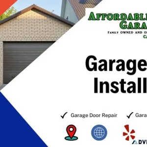 Garage Door Installation Fullerton CA