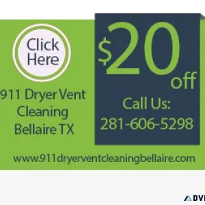 911 Dryer Vent Cleaning Bellaire TX