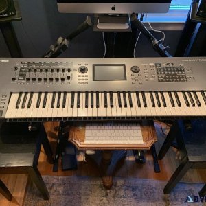 Yamaha Montage 7 Keyboard