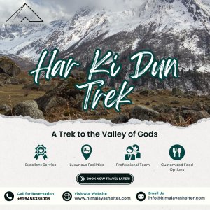 Har ki dun trek - himalaya shelter